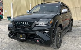 TAKAi FRONT BUMPER FORTUNER 2005-2011