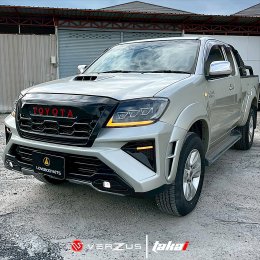 VIGO 2005-2011 TAKAi FRONT BOMPER