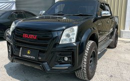 TAKAi FRONT BUMPER DMAX 2007-2011