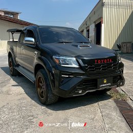 VIGO 2005-2011 TAKAi FRONT BOMPER