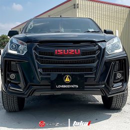 DMAX 2016-2019 TAKAi FRONT BUMPER