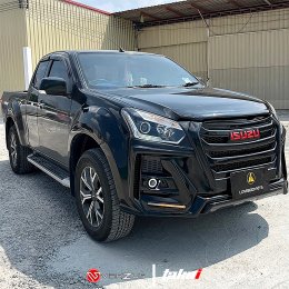 DMAX 2016-2019 TAKAi FRONT BUMPER