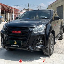 DMAX 2016-2019 TAKAi FRONT BUMPER