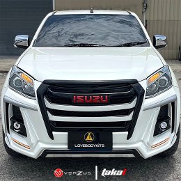 DMAX 2012-2015 TAKAi FRONT BUMPER