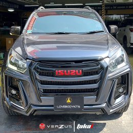 DMAX 2016-2019 TAKAi FRONT BUMPER
