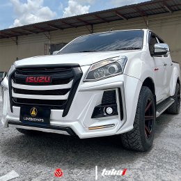 DMAX 2012-2015 TAKAi FRONT BUMPER