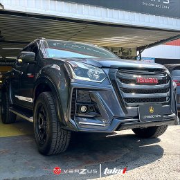 DMAX 2016-2019 TAKAi FRONT BUMPER