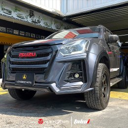 DMAX 2016-2019 TAKAi FRONT BUMPER