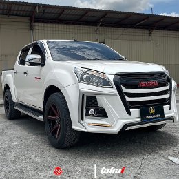 DMAX 2012-2015 TAKAi FRONT BUMPER