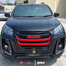 DMAX 2012-2015 TAKAi FRONT BUMPER