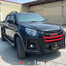 DMAX 2012-2015 TAKAi FRONT BUMPER