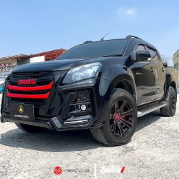 DMAX 2012-2015 TAKAi FRONT BUMPER