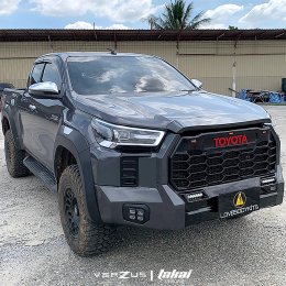 TUNDRA FRONT BUMPER REVO 2020-2023