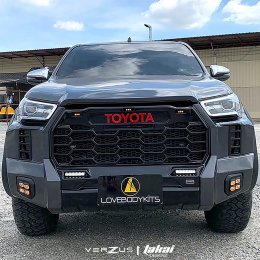 TUNDRA FRONT BUMPER REVO 2020-2023