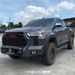TUNDRA FRONT BUMPER REVO 2020-2023