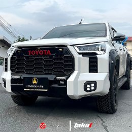 TUNDRA FRONT BUMPER REVO 2020-2023
