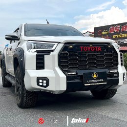 TUNDRA FRONT BUMPER REVO 2020-2023