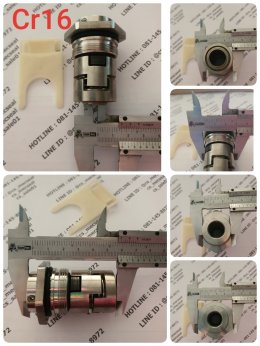 วิธีวัดขนาด Mechanical Seal อย่างมืออาชีพ สั่งอะไหล่ได้ตรงรุ่น!