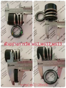 วิธีวัดขนาด Mechanical Seal อย่างมืออาชีพ สั่งอะไหล่ได้ตรงรุ่น!