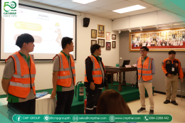 การซ้อมแผนฉุกเฉินอพยพหนีไฟประจำปี 2568