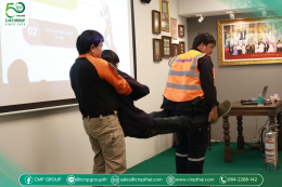 การซ้อมแผนฉุกเฉินอพยพหนีไฟประจำปี 2568