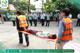 การซ้อมแผนฉุกเฉินอพยพหนีไฟประจำปี 2568