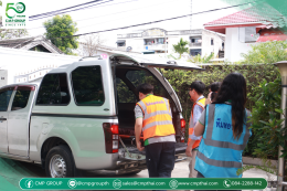 การซ้อมแผนฉุกเฉินอพยพหนีไฟประจำปี 2568