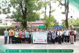 การซ้อมแผนฉุกเฉินอพยพหนีไฟประจำปี 2568