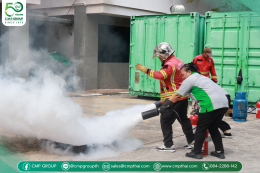 การซ้อมแผนฉุกเฉินอพยพหนีไฟประจำปี 2568