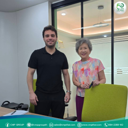 ตอกย้ำความเป็นผู้นำ! Aytok บินตรงพบ C.M.P. GROUP คู่ค้าอย่างเป็นทางการ