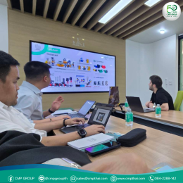 ตอกย้ำความเป็นผู้นำ! Aytok บินตรงพบ C.M.P. GROUP คู่ค้าอย่างเป็นทางการ