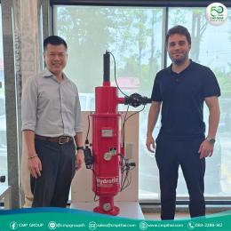 ตอกย้ำความเป็นผู้นำ! Aytok บินตรงพบ C.M.P. GROUP คู่ค้าอย่างเป็นทางการ