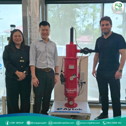 ตอกย้ำความเป็นผู้นำ! Aytok บินตรงพบ C.M.P. GROUP คู่ค้าอย่างเป็นทางการ