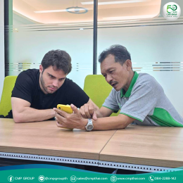 ตอกย้ำความเป็นผู้นำ! Aytok บินตรงพบ C.M.P. GROUP คู่ค้าอย่างเป็นทางการ