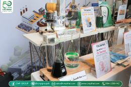 C.M.P. GROUP ออกบูธจัดแสดงสินค้าและประชาสัมพันธ์ งานประชุมวิชาการเทคโนโลยีสิ่งแวดล้อมแห่งประเทศไทย