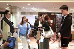 C.M.P. GROUP ร่วมออกบูธงานประชุมวิชาการสิ่งแวดล้อมแห่งชาติ ครั้งที่ 25 ณ จังหวัดอุดรธานี