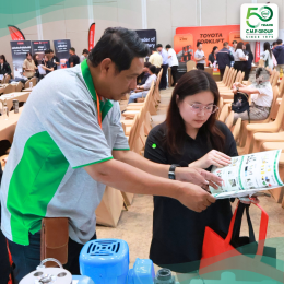 C.M.P. GROUP ร่วมออกบูธ MHE Roadshow ราชบุรี พบลูกค้าและนำเสนอโซลูชันอุตสาหกรรม