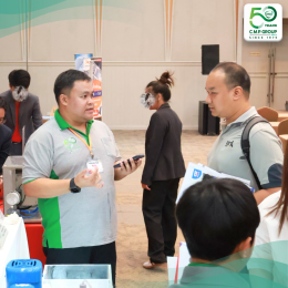 C.M.P. GROUP ร่วมออกบูธ MHE Roadshow ราชบุรี พบลูกค้าและนำเสนอโซลูชันอุตสาหกรรม