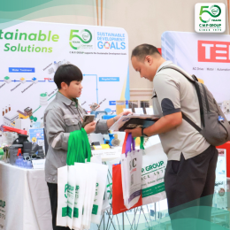 C.M.P. GROUP ร่วมออกบูธ MHE Roadshow ราชบุรี พบลูกค้าและนำเสนอโซลูชันอุตสาหกรรม