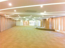 Office of the Civil Service Commission conference room and lobby hall