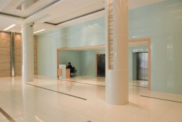 Ministry of Finance reception area