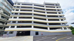 CP, 9 Floors Car Park Building