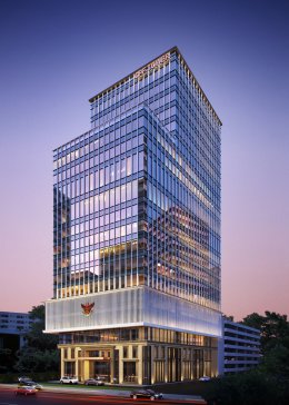 CPF 20 floors Office Building