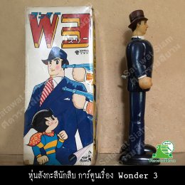 หุ่นสังกะสีนักสืบในการ์ตูนเรื่อง Wonder 3