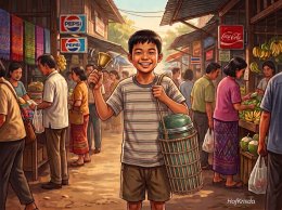 กระติกใส่ไอติมโบราณ ใครทันบ้าง?