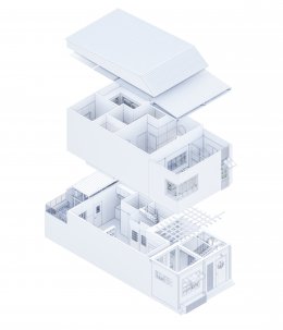 RENOVATE I TOWNHOME รีโนเวททาวน์โฮม หน้าแคบกลิ่นอายJapanese style  l บริการออกแบบ ผลิต และติดตั้งครบวงจร