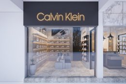 ออกแบบร้านค้า CALVIN KLEIN เซ็นทรัลเชียงราย l  บริการออกแบบ ผลิต และติดตั้งครบวงจร