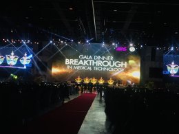 Event Name: BREAKTHROUGH IN MEDICAL TECH