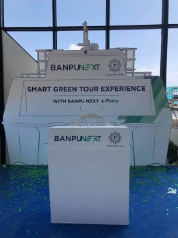 Event Name: Smart Green Tour Experience with Banpu Next e-Ferry