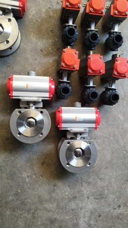 RAT083 + Ball Valve Thin type